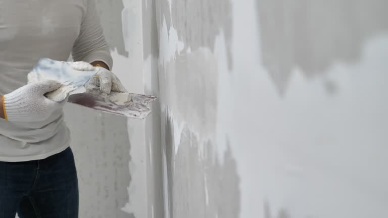 Best Fire-Damaged Drywall Repair  in Knightstown, IN